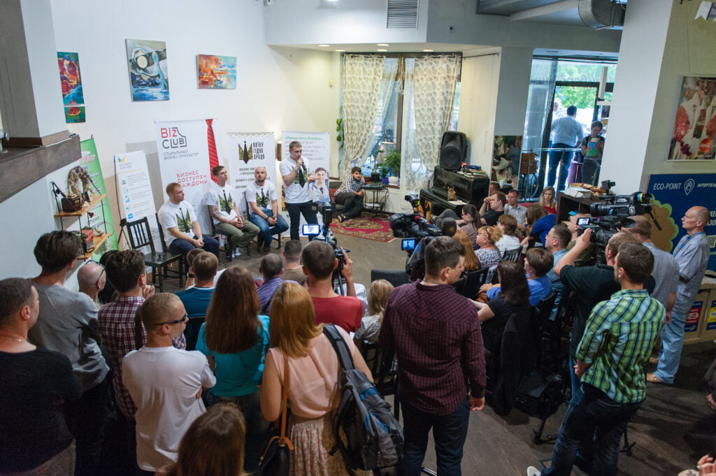 Кампанія “Захоплені життям. Історії успіху ветеранів”