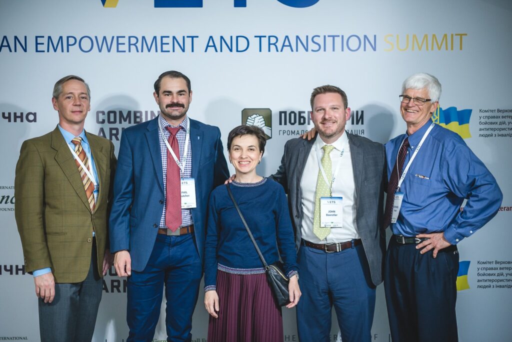 VETS: СВІТОВІ ПРАКТИКИ ІНТЕГРАЦІЇ ВЕТЕРАНІВ ДО МИРНОГО ЖИТТЯ