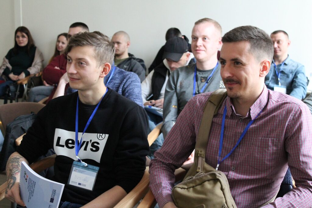 Отримання гранту на навчання ветеранів і ветеранок з інвалідністю