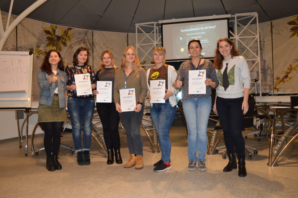 Грант на проходження професійних курсів з перепідготовки