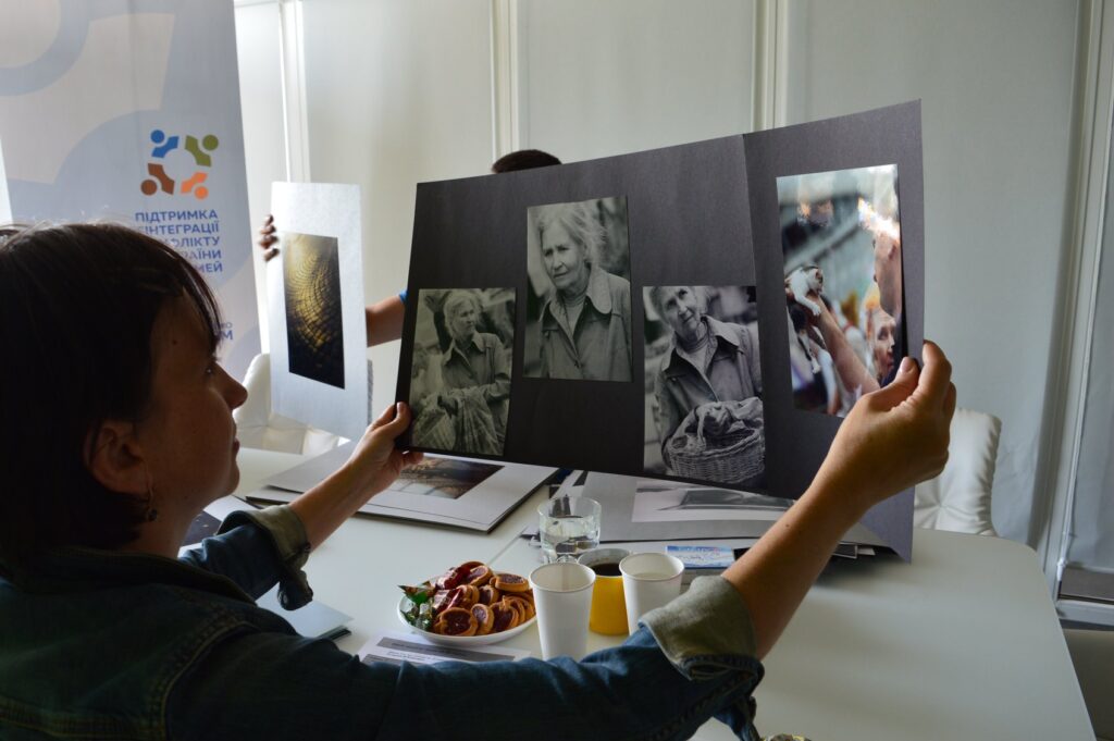 Перекваліфікація у фотографа