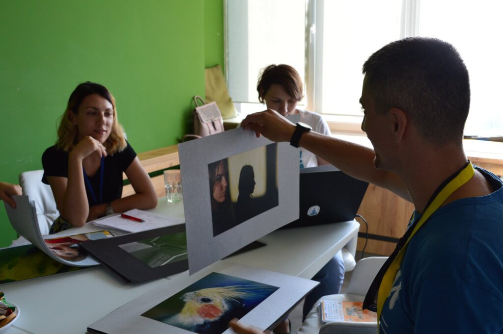 Перекваліфікація у фотографа