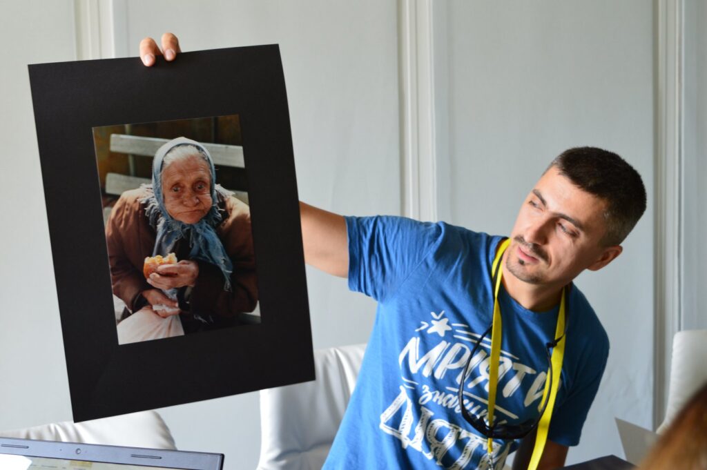 Перекваліфікація у фотографа