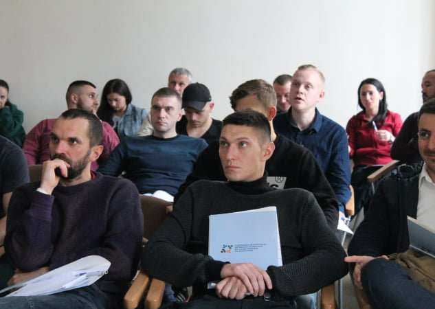 НАВЧАННЯ ДЦЗ ОСОБЛИВОСТЯМ РОБОТИ З ВЕТЕРАНАМИ