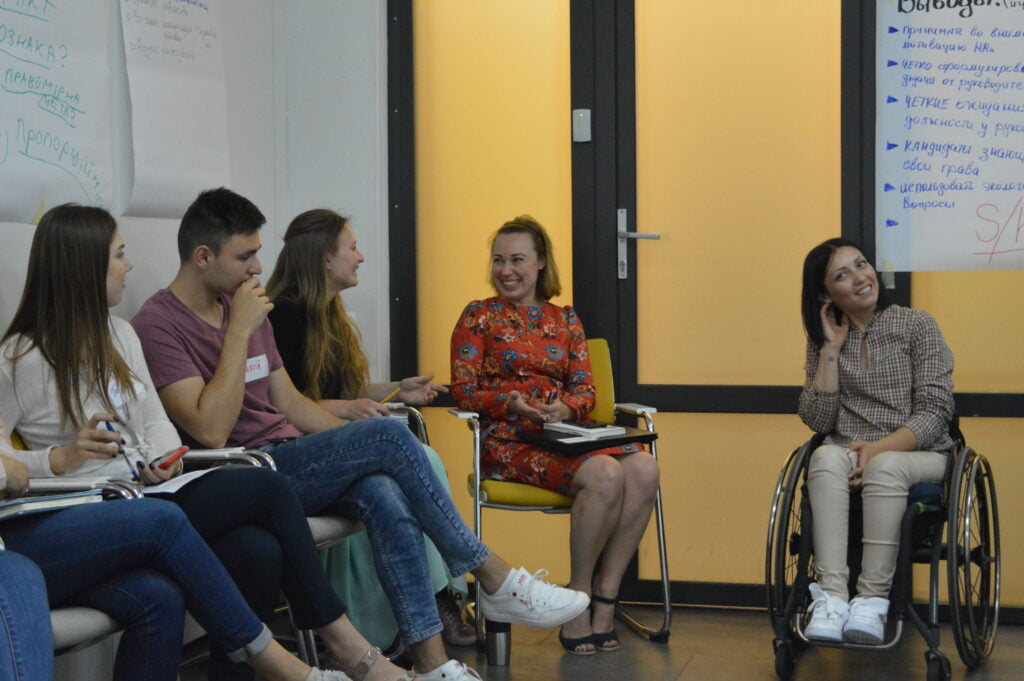 ПРОЄКТ З ТРУДОВОЇ ІНКЛЮЗІЇ