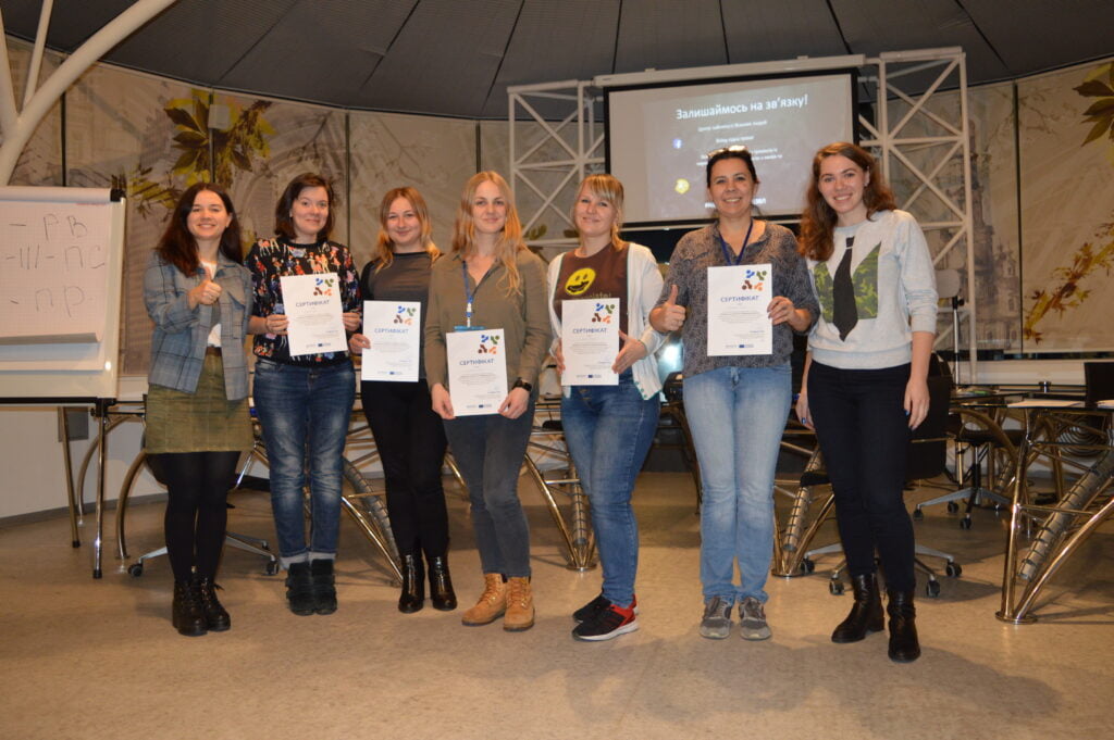 ГРАНТИ НА НАВЧАННЯ ТА ПЕРЕКВАЛІФІКАЦІЮ