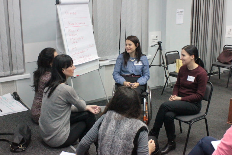 Тренінг по роботі з людьми з інвалідністю