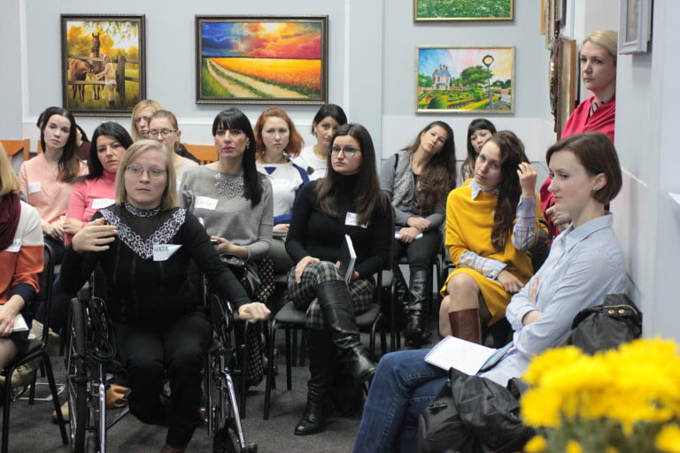 Тренінг по роботі з людьми з інвалідністю