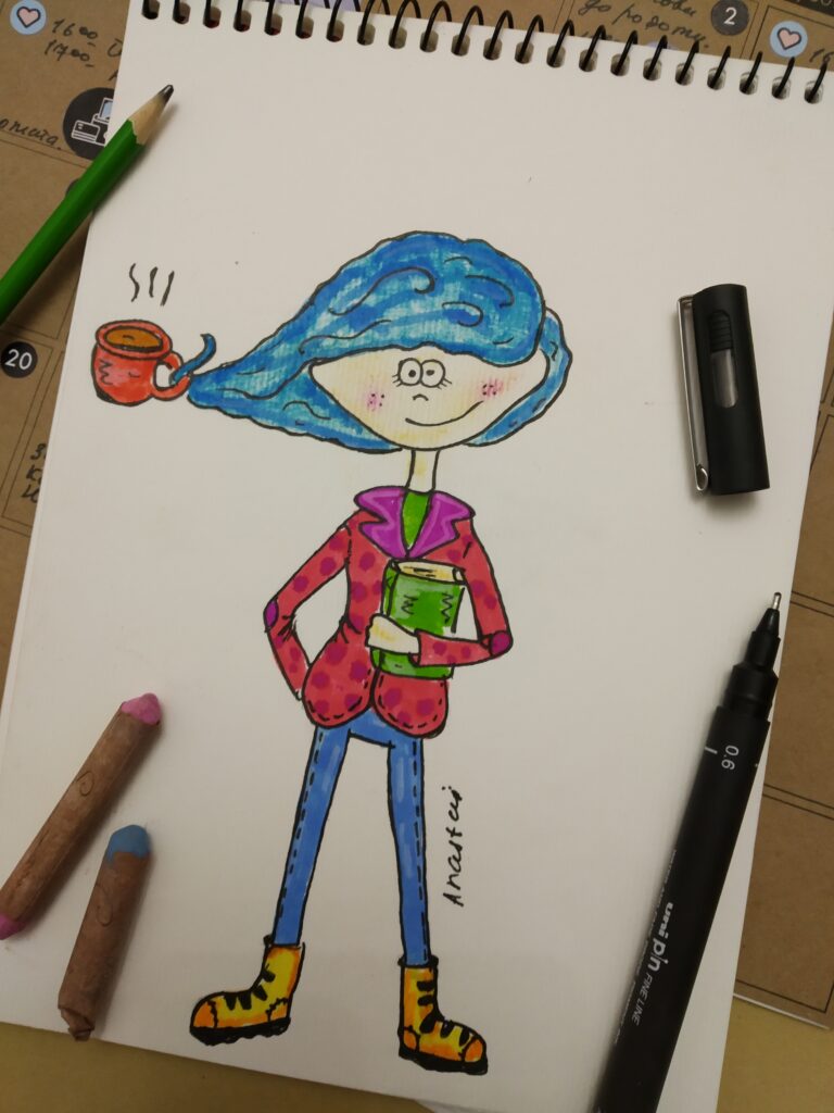 ПЕРЕМОЖНИЦЯ КОНКУРСУ ІЛЮСТРАЦІЙ RIZNA