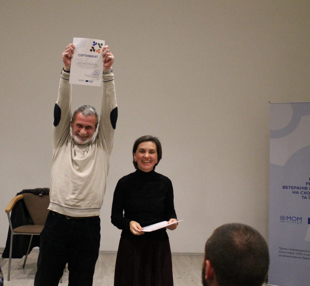 ГРАНТИ НА НАВЧАННЯ ТА ПЕРЕКВАЛІФІКАЦІЮ