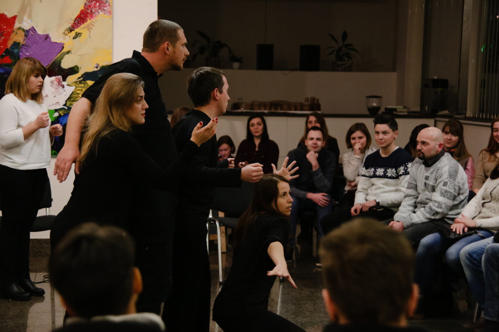 Плейбек-Вистава «Побачити Можливості»