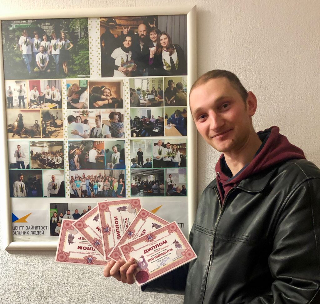 Перекваліфікувався в повара