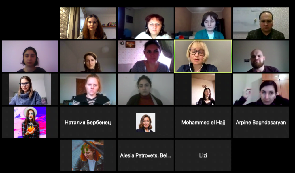 ЛАБОРАТОРІЯ МИРОБУДУВАННЯ СХІДНОГО ПАРТНЕРСТВА