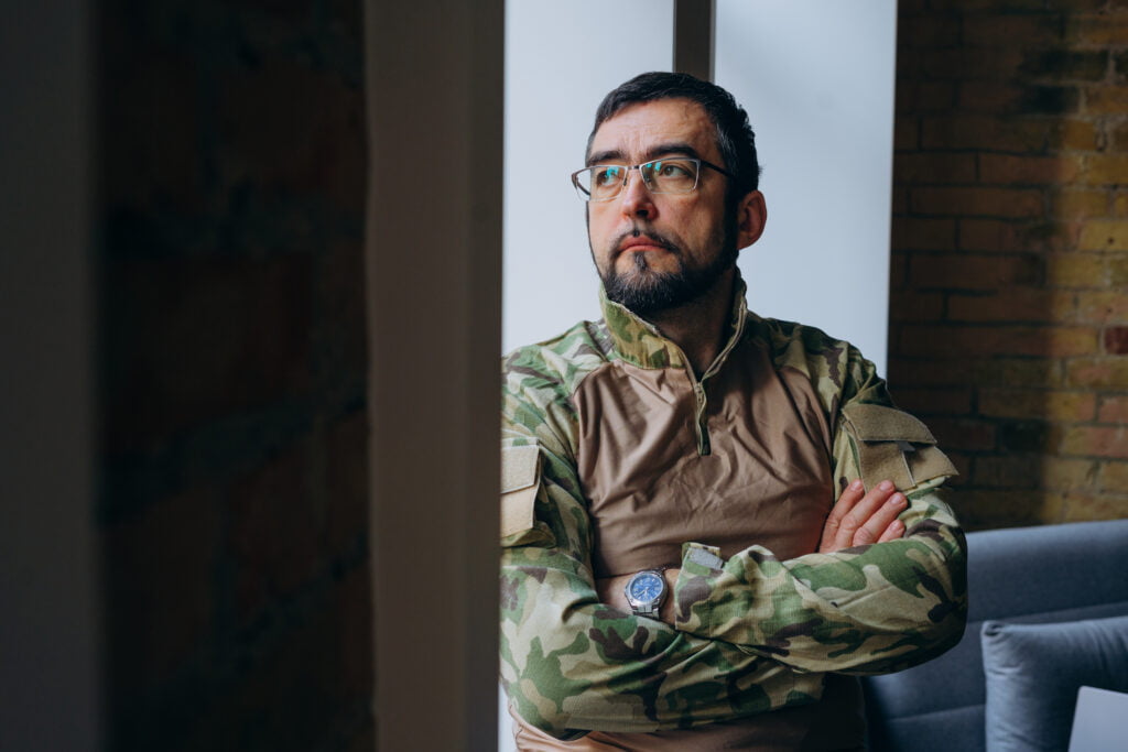 Історія Віталія: від логіста до начальника речової служби 